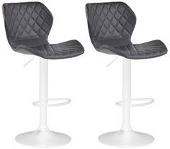 Set De 2 Taburetes Cork En Simil Cuero