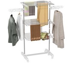 Tendedero Plegable ABS y Acero Inoxidable HOMCOM