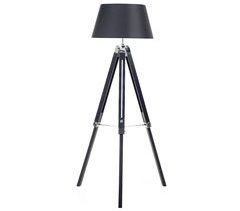 Beliani Lámpara de pie MADEIRA
