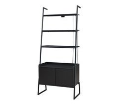 Estantería escalera Storfjord de 5 niveles con armario