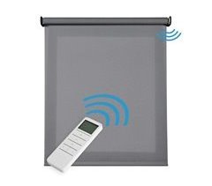 Estores Enrollables Motorizados Screen con Motor y Mando