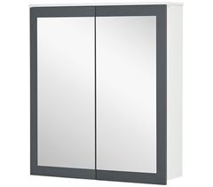 Armario con Espejo MDF, Vidrio kleankin, hogar - baño