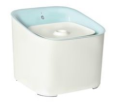 Fuente de Agua para Gatos ABS PawHut