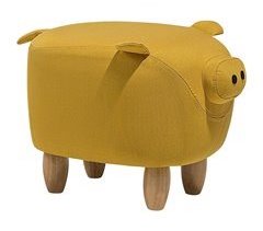 Beliani Puf animal PIGGY