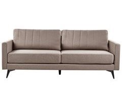 Beliani Sofá de 3 plazas Poliéster MALA