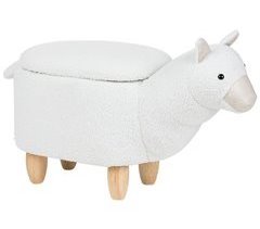 Beliani Puf animal ALPACA