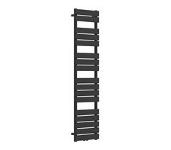 Radiador toallero mural Voss 720 W 17 lamas acero