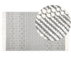 Beliani De tejido plano SOLHAN 160x230