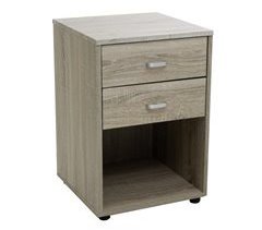 DUPI Mesita de Noche de Madera AITANA 40