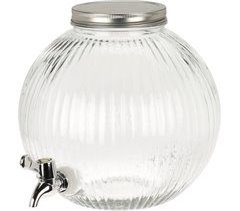 WELL HOME - Dispensador de bebida en vidrio