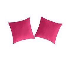 2 fundas de almohada CASUAL