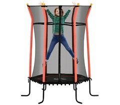 Cama Elástica Infantil Acero, PP HOMCOM