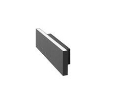 Aplique De Pared Aluminio Serie Thin