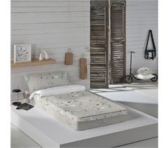 SACO NORDICO CON RELLENO JURASIC WHITE COOR