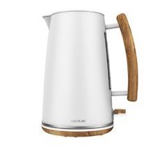 Hervidor de agua Thermosense 400 White Woody Cecotec