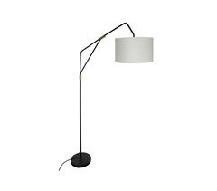 Lámpara de pie estilo industrial BEVERLY 181cm