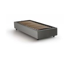 Cama individual en tela