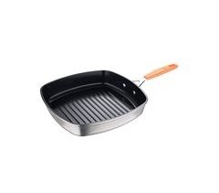 Asador de aluminio forjado apto induccion San Ignacio COMPACT