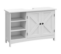 Armario de Baño MDF kleankin, hogar - baño