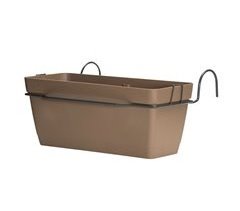 Jardinera 60 cm con soporte