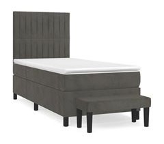 Cama box spring 90x200