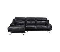 Chaise longue de piel HAWAI