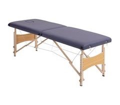 Camilla de Masaje PU, Espuma HOMCOM, hogar - salud y belleza