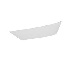 Toldo rectangular sombreo Aktive Garden  uv50 color blanco