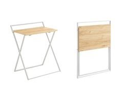 Mesa Escritorio Plegable para Computadora FWT88-WN SoBuy