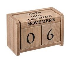 WELL HOME - Calendario colonial