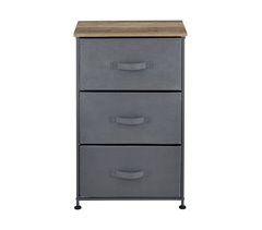 Cajonera con 3 cajones Metal y MDF