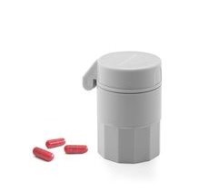 Pastillero con Cortador y Triturador 5 en 1 Modelo Filvlok