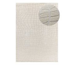 Alfombra de estilo moderno con relieve BARESA - ATTICGO 160x230