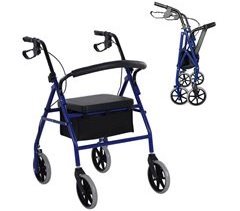 Andador para Adultos Metal HOMCOM