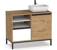 Pack Muebles Baño Támesis Estilo Industrial