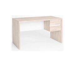 Mesa de escritorio TOM 2 cajones roble