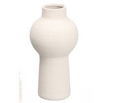 Jarrón BOLA 27cm cerámica marca CONFORAMA