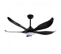Ventilador LED Fan (20W) ABS - Metal  Moderno