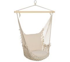 Silla Colgante Poliéster, Algodón Outsunny
