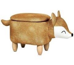 Beliani Puf animal FOX