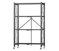Estantería plegable HomeMiYN de 3 a 4 niveles, multifuncional
