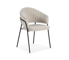 Sillones Lidia cómodos y elegantes, tapizados en textil