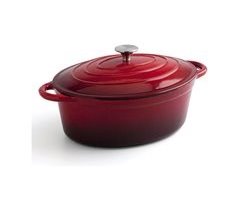 Cacerola Con Tapa Fierro