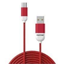 Cable USB A a USB C Pantone
