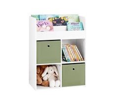 Estantería Infantil de Juguetes y Libros SoBuy KMB79-W