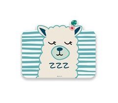 Mantel individual Infantil Llama