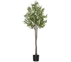 Árbol de olivo artificial