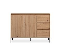 Buffet 2 puertas 3 cajones y 1 estante L120 cm - PLOCK