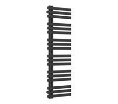 Radiador toallero mural Slidre de baño 660 W 18 lamas acero