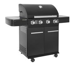 Barbacoa de gas FYRA con termómetro - 4 quemadores